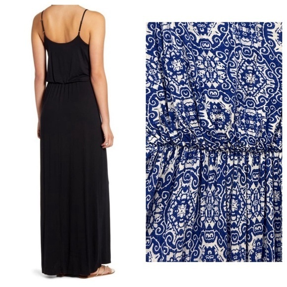 Nordstroms Lush Knit Maxi Dress - Picture 1 of 7